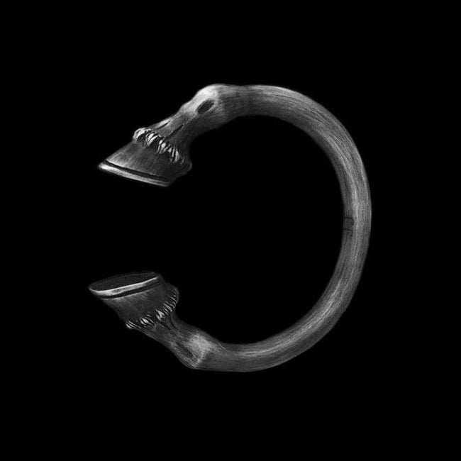 Horseshoe Bracelet 925 Sterling Silver Lucky Horseshoe Bracelets SSB71 Main Image