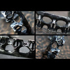 Skull  Bracelet 925 Sterling Silver Originality skull Bracelets SSB72