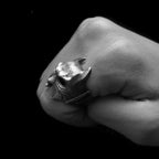 Batman ring 925 silver Batman masks ring