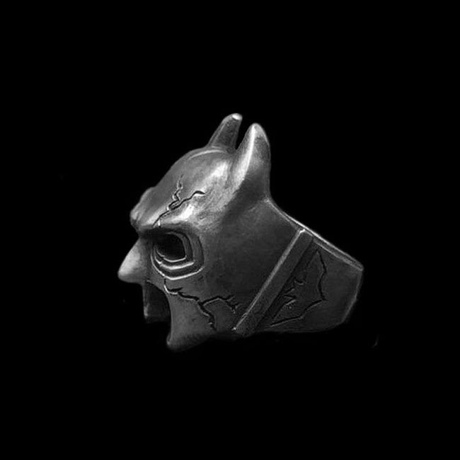 Batman ring 925 silver Batman masks ring Main Image