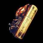 Hell Armor Lighter Cases - Hand-Forged Brass & Copper Hellboy-Inspired Sleeves