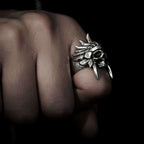 Chieftain Ring 925 Silver Symbol of Strength Leadership