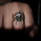 Chieftain Ring 925 Silver Symbol of Strength Leadership