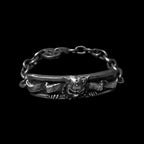 Joker Skull Bracelet as symbols of joy and the unpredictable nature of life
