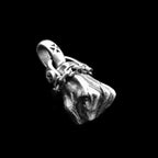 Power fist pendant 925 silver victory sign pendants SSP136