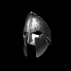 King of spartan helmet ring 925 Silver Sparta Rings SSJ205