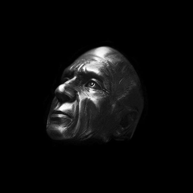 Picasso ring 925 Silver Spanish painter picasso rings SSJ207 Hover Image