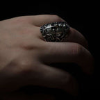 Angels vs Devils ring Your Ultimate Symbol of Divine Elegance