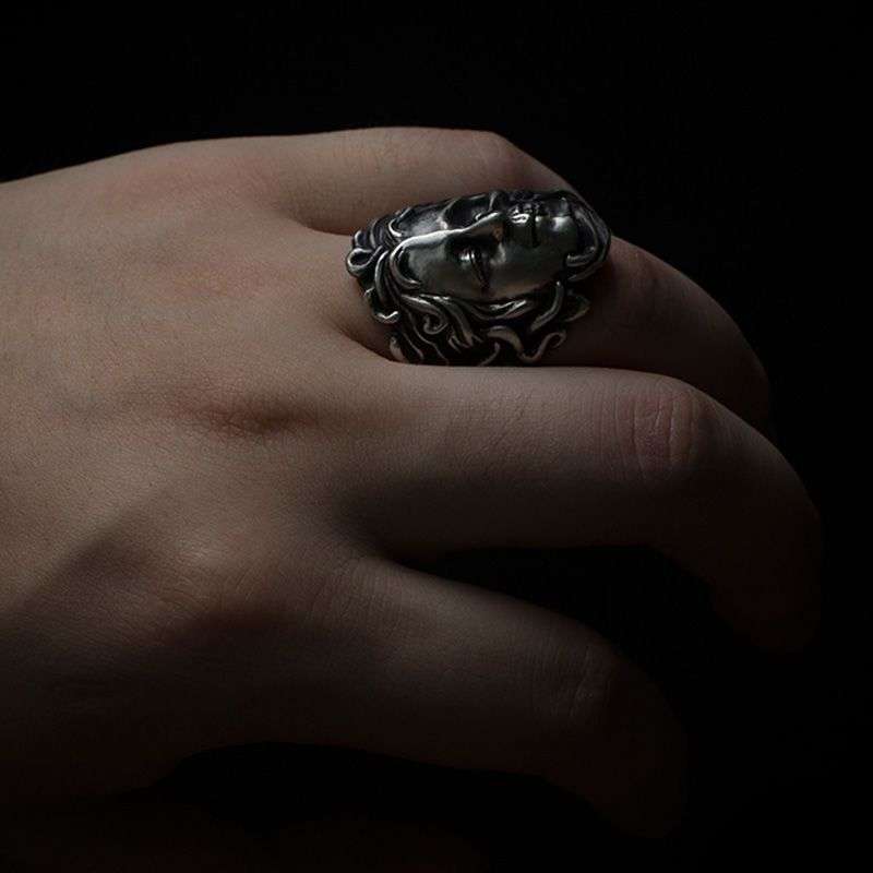 Angels vs Devils ring Your Ultimate Symbol of Divine Elegance