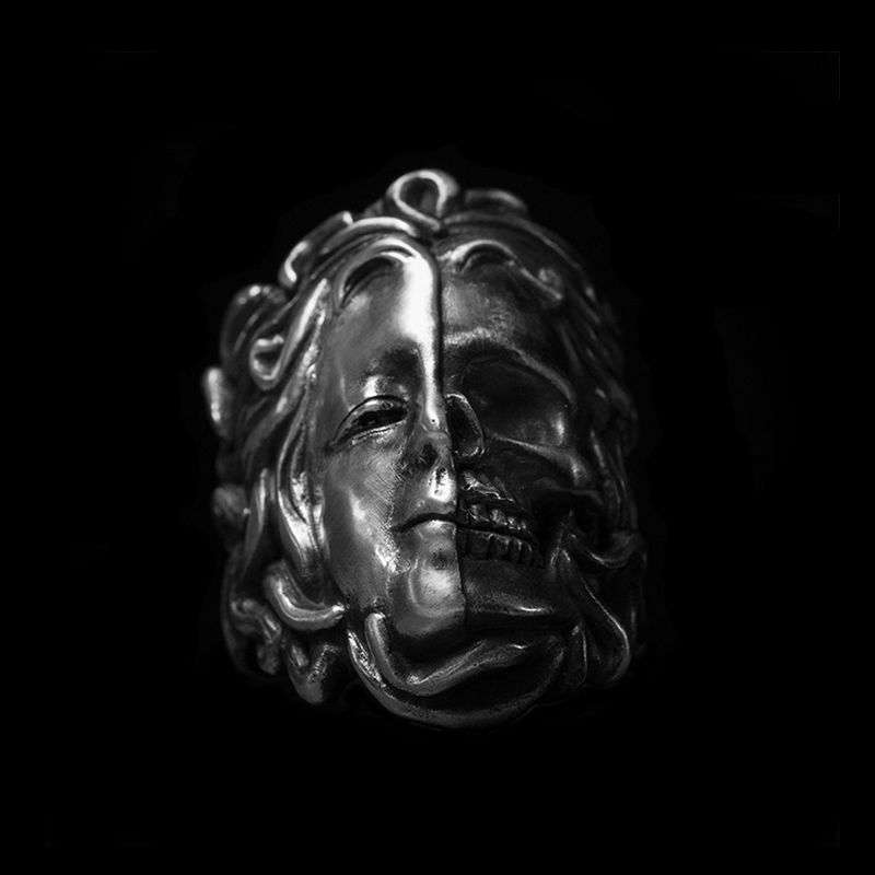 Angels vs Devils ring Your Ultimate Symbol of Divine Elegance