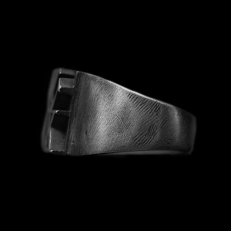 FUCK Ring 925 Silver Bold Statement Piece for the Fearless