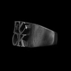 FUCK Ring 925 Silver Bold Statement Piece for the Fearless