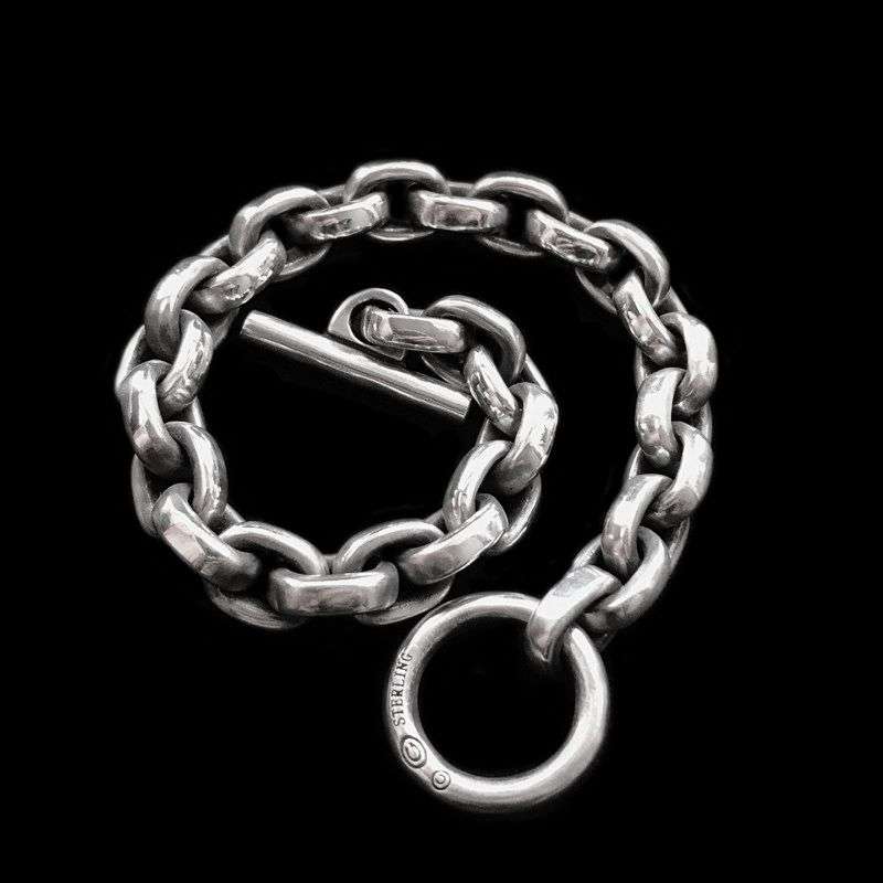 Gothic Bracelet Perfect Gift Symbolizing Lasting Beauty and Unwavering Quality