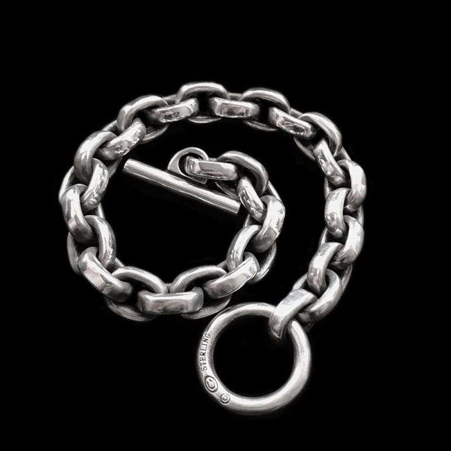 Gothic Bracelet Perfect Gift Symbolizing Lasting Beauty and Unwavering Quality Main Image