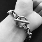 Gothic Bracelet Perfect Gift Symbolizing Lasting Beauty and Unwavering Quality