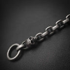 Heavy mens skull bracelets standing as an enduring testament to appreciation