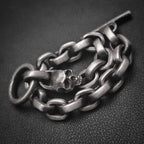 Heavy mens skull bracelets standing as an enduring testament to appreciation