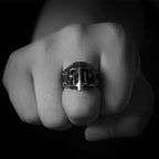 Mad max skull ring 925 Silver mad max rings 
