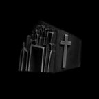 Void land ring 925 Silver virtual space rings SSJ222