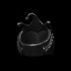 Joker three heads skull ring 925 Silver Joker skull rings SSJ224