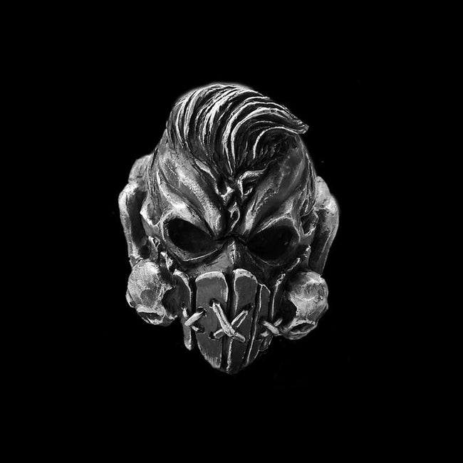 Motorcycle rings are a testament to the rider's dedication Hover Image