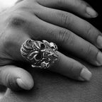 Motorcycle rings are a testament to the rider's dedication