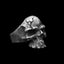 Dark Vanguard Skull Ring this unique piece that transcends trends