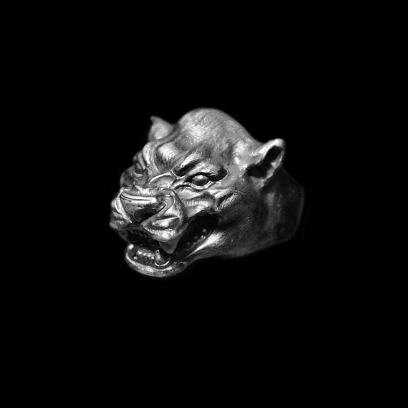 Panther ring 925 silver leopard ring Jaguar rings SSJ230