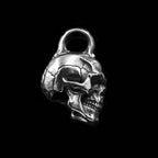 Realism skull pendant 925 silver reality pendants