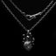 Heart of growth pendant 925 silver Heart pendants SSP139