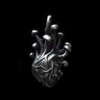 Heart of growth pendant 925 silver Heart pendants SSP139