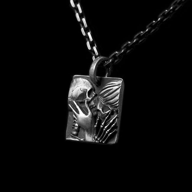 Died has all had to love pendant 925 silver Skull love pendants Main Image