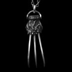 Wolverine Fist pendant 925 silver X-Men Wolverine pendants SSP142