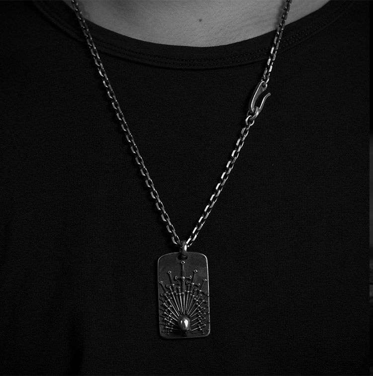 Thousand Swords skull pendant 925 silver sword brand skull pendants SSP146