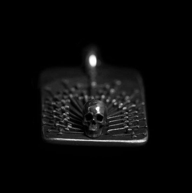 Thousand Swords skull pendant 925 silver sword brand skull pendants SSP146 Main Image