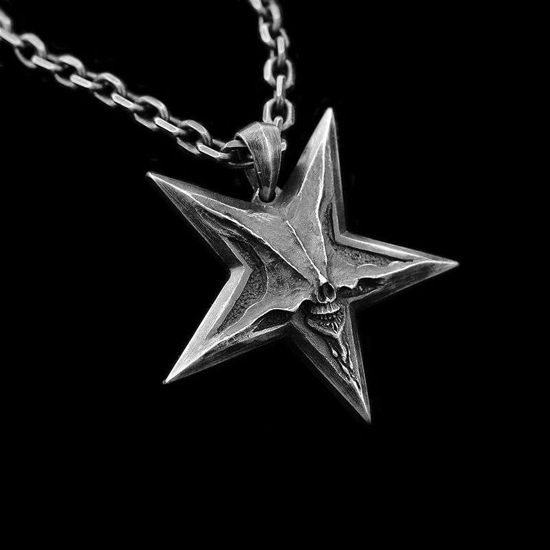 Pentagram Necklace Symbol of Protection and Spirituality