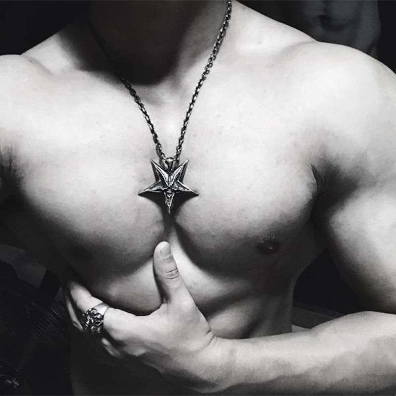 Pentagram Necklace Symbol of Protection and Spirituality