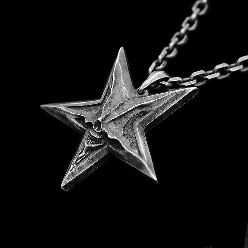 Pentagram Necklace Symbol of Protection and Spirituality