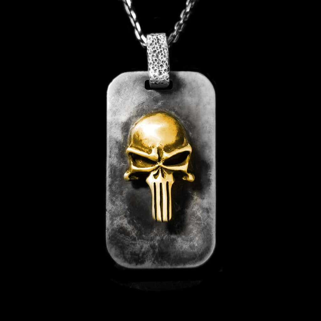 Punisher Skull Necklace A Symbol of Strength and Resilience