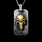 Punisher Skull Necklace A Symbol of Strength and Resilience