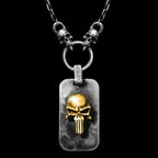 Punisher Skull Necklace A Symbol of Strength and Resilience
