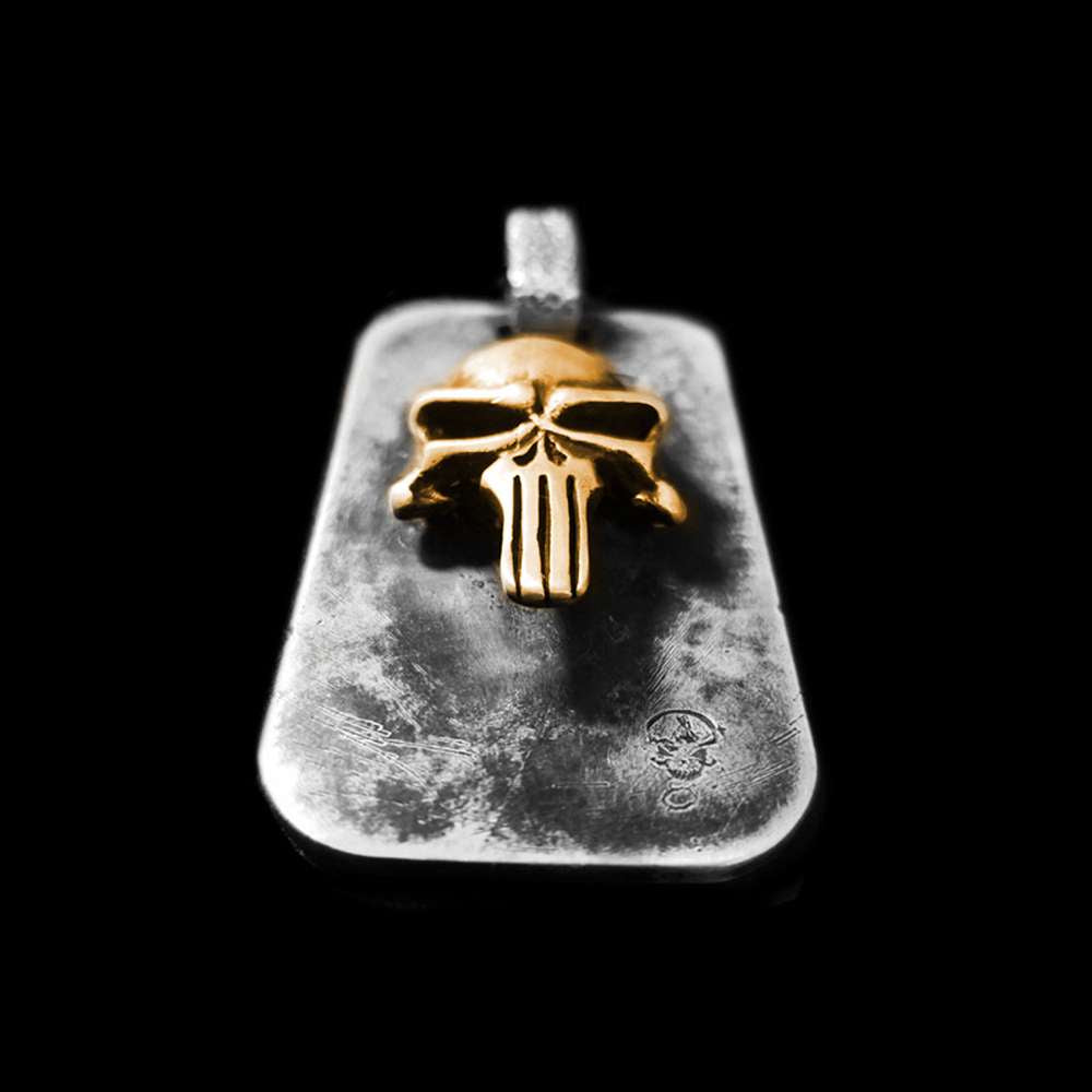 Punisher Skull Necklace A Symbol of Strength and Resilience