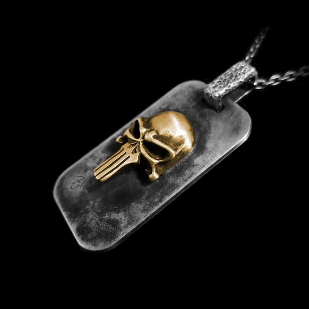 Punisher Skull Necklace A Symbol of Strength and Resilience