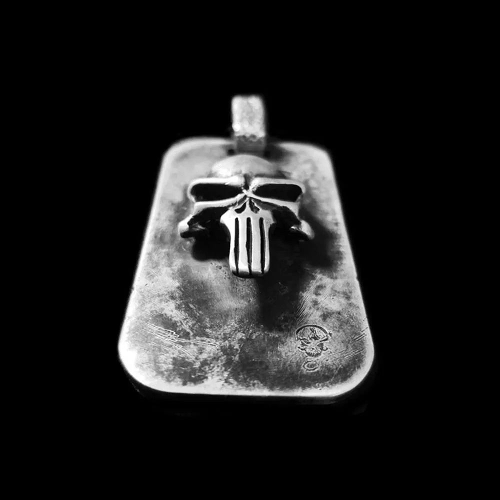 Punisher Skull Necklace A Symbol of Strength and Resilience