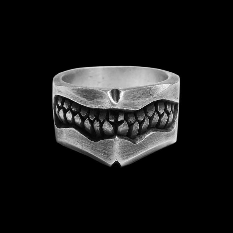 Teething ring 925 silver Give you a bright smile