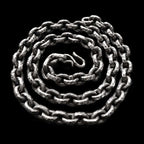 Chain of knife marks Necklace 925 silver necklace for men