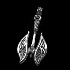 Axe necklace pendant 925 silver Magic hatchet pendant
