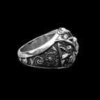 Magic eye ring 925 silver Devils Eye ring SSJ239