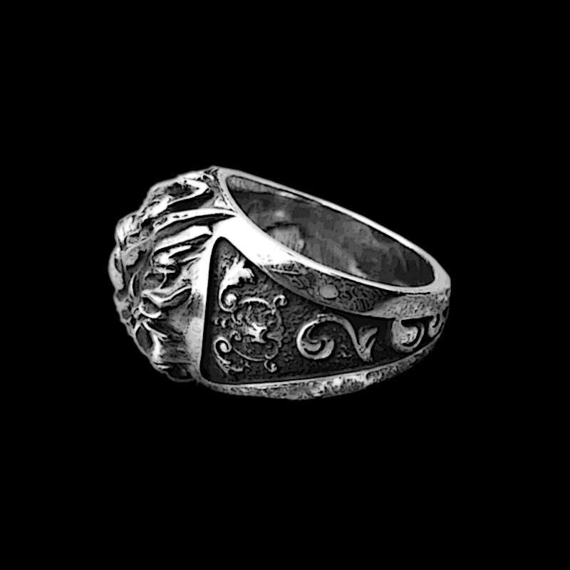 Magic eye ring 925 silver Devils Eye ring SSJ239