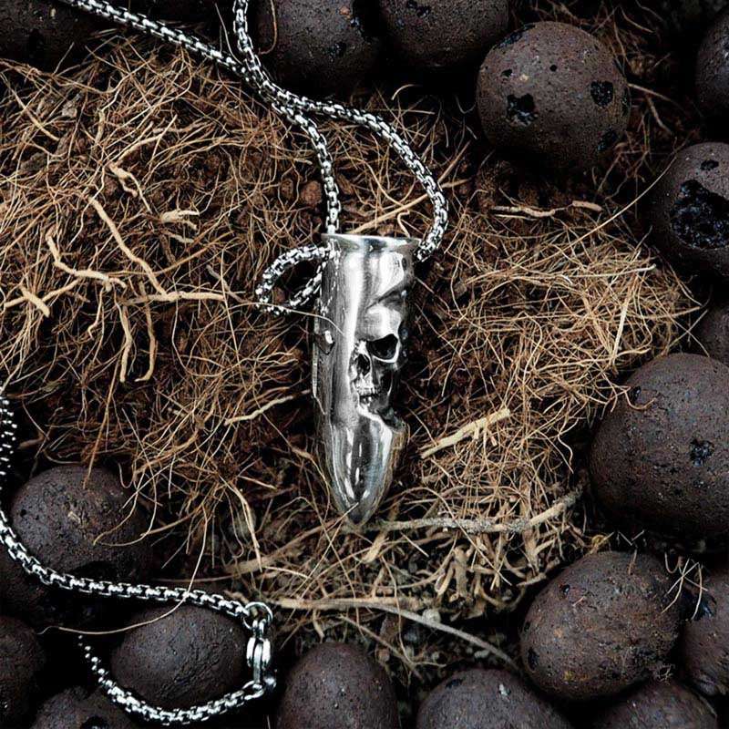 Bullet Necklaces is Symbol of Grit and Style